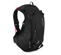 USWE MTB Hydro Hydration Pack with Hydration Bladder - Hydration Backpack for Cycling, Mountain Biking, E-MTB and Gravel Riding, Backpack with Water Bladder (12L, Carbon Black)