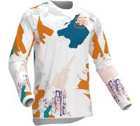 Mtb Jersey Mens,cycling Jersey Mens,cycling Tops for Men,motocross Jersey,downhill Suit，Quick-drying and Breathable, Suitable for MTB/BMX/cross-country Motorcycles and Other Sports (Style-01,XL)