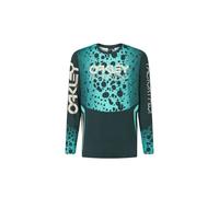 MTB Jersey Oakley Maven RC LS JERSEY (GREEN FROG) man