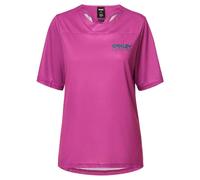 MTB Jersey Oakley WMNS FACTORY PILOT LITE SS II (ULTRA PURPLE) Women