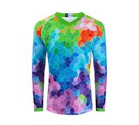 MTB Jersey Women Dirt Bike Mountain Road Top Lady Motocross Cycling Shirt Long Sleeve BMX DH Downhill Bicycle Motorcycle Racing Riding Clothing Fishing Moto Scooter t-Shirt Cycle Pink XXL