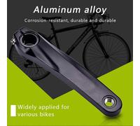 MTB left crank arm for SLX XT XTR - Durable aluminum alloy Black