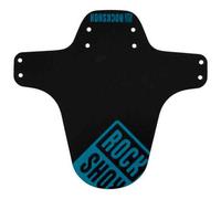 RockShox Unisex Adult MTB Fender, Black/Turquoise, One Size