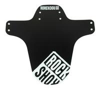 Rockshox Universal MTB Fender - White Distressed Logo Print