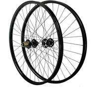 MTB Mountain Bike Wheelset, Boost Thru Axle, 26/27.5/29 Inch, 32H, Disc Brakes, Sealed Bearings, HG Hubs, Compatible With 8-12 Speed Cassettes(100/142,26inch)