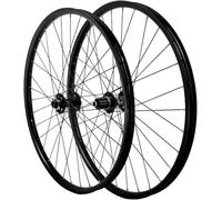 MTB Mountain Bike Wheelset, Boost Thru Axle, 26/27.5/29 Inch, 32H, Disc Brakes, Sealed Bearings, HG Hubs, Compatible With 8-12 Speed Cassettes(100/148,27.5inch)