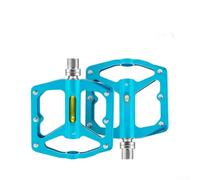 MTB Pedals 118mm Anti-Slip Pins Rough Terrain Grip | Dustproof waterproof design, wide platform, steel axle, fits most bikes, durable