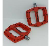 TAG T3 Nylon Pedals Red
