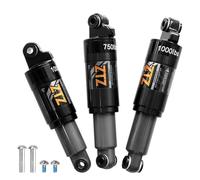 MTB Rear Shock Absorber 120/125/150/165/185/190/200mm, Bicycle Rear Suspension for MTB, Mountain Touring Bike,Downhill Bike, Electric Scooter (185MM/750LBS)