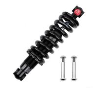 MTB Rear Shock Absorber 125mm Aluminum Alloy Rebound | Rebound damping, preload adjust, smooth cycling, aluminum body, 125mm eye-to-eye(165lb 165mm)