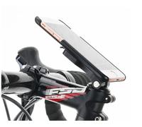 MTB Road Bicycle Headset Cover Phone Mount 360 Rotation Up And Down Adjustment Bike Accessories