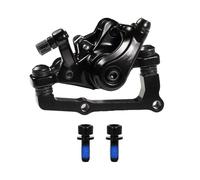 MTB Road Bike Mechanical Disc Brake Caliper Front Rear Cable Brake Single Drive For Mountain Road Bikes (Rear brake)