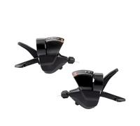 MTB Shifter Lever Set, Compatible with SHIMANO, SL-M315 | SL-M315-L, 2/3/7/8 speed, 2x7 2x8 3x7 3x8, mechanical derailleur, left or right options