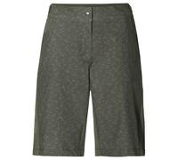 MTB Short Vaude Ledro Print Short (Khaki) Women's