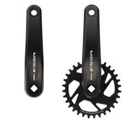 Shimano Fc-u2000-1 Crankset Silver 175 mm / 32t 175 mm Black