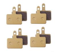 MTB Sintered Brake Pads Engineered For M375 M445 M446 Mechanical Disc Brake Systems And Hydraulic Brake Applications(Set Of 4 Pairs)