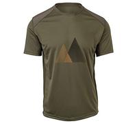 MTB Sport Jersey Man Army Green - Short Sleeves