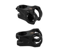 MTB stem ahead set 1''1/8 l45 ergotec bass 6+ gold edition alu 0° (handlebar 31