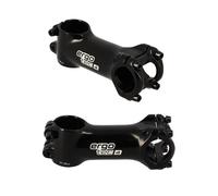 MTB stem ahead set 1''1/8 l90 ergotec crab 2 black aluminum + 7° (handlebar 25.