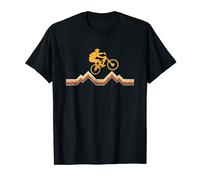 MTB vintage bike fans gift boys youth bike MTB T-Shirt