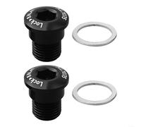 MTB Wheel Screws, High Bite, Aluminum Alloy Rear Derailleur Fixing Bolts (Short)