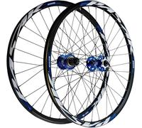 MTB Wheel Set 26 27.5 29 Inch Aluminum Alloy Disc Brake Quick Release HG Hub Front Rear