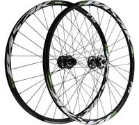 MTB Wheel Set 26 27.5 29 Inch Aluminum Alloy Disc Brake Quick Release HG Hub Front Rear