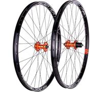 MTB Wheelset 26/27.5/29 Inch Wide Rim Mountain Bike Wheelset Front And Rear Wheels with 6 Pawls Hub,Bicycle Wheelset