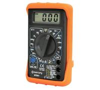 MTB01 Digital Multimeter Tester with Leads 19 Testing Ranges & 7 Functions [MTB01 (7 Functions with Case)]