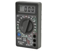 MTB02 Digital Multimeter Tester with Leads 19 Testing Ranges & 6 Functions [MTB02 (6 Functions No Case)]