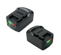 MTB1850 Battery 5.0Ah Replacement for Metabo 18V Battery BSZ18, MTB18B, BS18LT, SB18LT, 6.25455, 6.25457, 625457000,6.25459, 6.25468, 6.25469, Pack of 2 6.254 69.00, BF 18 LTX 90, BS 18 LT, KSA 18 LTX