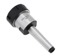 MTB2 ER32 Collet Chuck Holder, CLAHJQX M10 Morse Cone Collet Chuck Tooling Holder, Taper Milling Chuck Holder