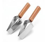 Mtbricey 2Pack Stainless Steel Watermelon Slicer Fruit Cutter Tool with Protective Blade Cover Kitchen Gadget for Cutting Melons and Fruits Ergonomic Handle Easy to Clean for Home Camping Picnic