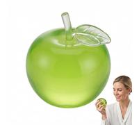 Mtbricey Apple Squishy Fidget Stress Balls Realistic Soft Fruit Toy Green