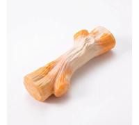 Mtbricey Dog Chew Toys Simulated Bark PA Nylon Small Tough Realistic Tree Bark Stick Dog Bone Alternative Indestructible Puppy Teething Toys Long Lasting For Boredom Dental Care Aggressive Chewers