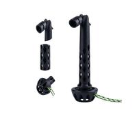 Mtbricey Magnetic Fly Threader Universal Knot Helper Knot Assist for Small Flies and Tippets Portable Magnetic Fly Fisher Helper for Freshwater and Saltwater Angling