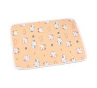 Mtbricey Small Pet Cooling Mat 30x40cm Self Cooling Pad With Anti Slip Bottom Waterproof Reversible Breathable Fabric For Tiny Animal Summer Heat Relief Mat For Dog Crate Sofa Car Seat