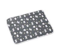 Mtbricey Small Pet Cooling Mat 30x40cm Self Cooling Pad With Anti Slip Bottom Waterproof Reversible Breathable Fabric For Tiny Animal Summer Heat Relief Mat For Dog Crate Sofa Car Seat