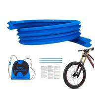 Mtbs Tubeless Tire Insert - Portable Bike Air Liner, Durables Foam Tire Protector Mtbs, Road, Racing Bikes | Lightweight Tire Liner Shock Absorption, Anti-Puncture Cycling Insert, Easy Fit Tyre Suppor