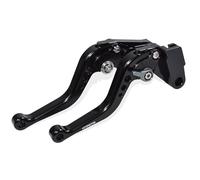 MTCRIGHTER Short Brake Lever Clutch Lever Compatible with Honda CB500X CB500F CBR500R 2022-2024, CNC Aluminum Alloy Made (Titanium)