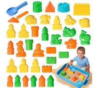 MTDASB Beach Toys Set for Kids -Sandcastle Building Kit,Play Sand for Sandbox,Play Sand Toys for Boys Girls