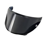MTDVZR HJ-42 Helmet Visor Replacement,UV Protective Scratch-Resistant Helmet Face Shield Windproof Visor Compatible with HJC RPHA 12,RPHA 12N,RPHA 12 Carbon (Deep Black-Day Use Only)