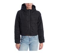 MTE Foundry Crop Puff Jacket - female - Vans - Light Jackets - Black - M - Jackets M
