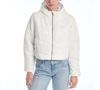 MTE Foundry Crop Puff Jacket - female - Vans - Winter Jackets - White - XS - Jackets XS