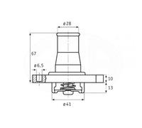 ERA 350000A Thermostat