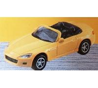 MTECH VOL.2 [Honda S2000 (Yellow)] Single Item Capsule Toy