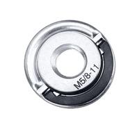 MTen M14 5/8-11 Angles Grinder Locking Nut Quickly Change Retaining Flange Nut Pull Rings Designs for Metalworking Quickly Release Flange