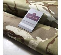 Mtex Army Military Camouflage 100% Cotton Drill Medium Weight Fabric 58" M629