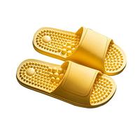 MTFBQ Massage Slipper, Sandals,acupressure Acupuncture Foot Massage Shoes, Acupuncture Therapy, Medical Unisex, Bathroom Slippers, Gym Slippers, Soft SoleHelps Enhance Circulation In Feet