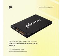 MTFDDAK3T8TDT-1AW1ZABYY Micron 5300 MAX 3.84TB 2.5-inch 7mm SATA SSD